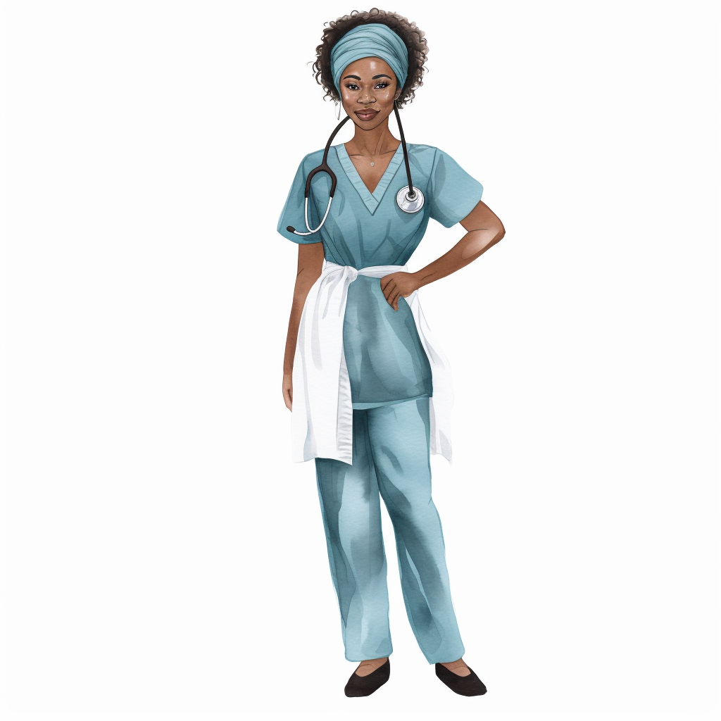 nurse woman cliparts