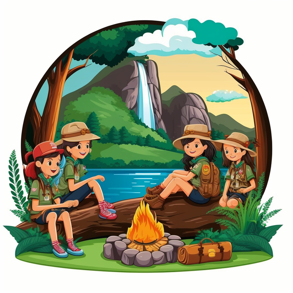 girl scout cliparts