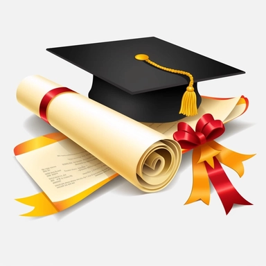 Diploma clipart