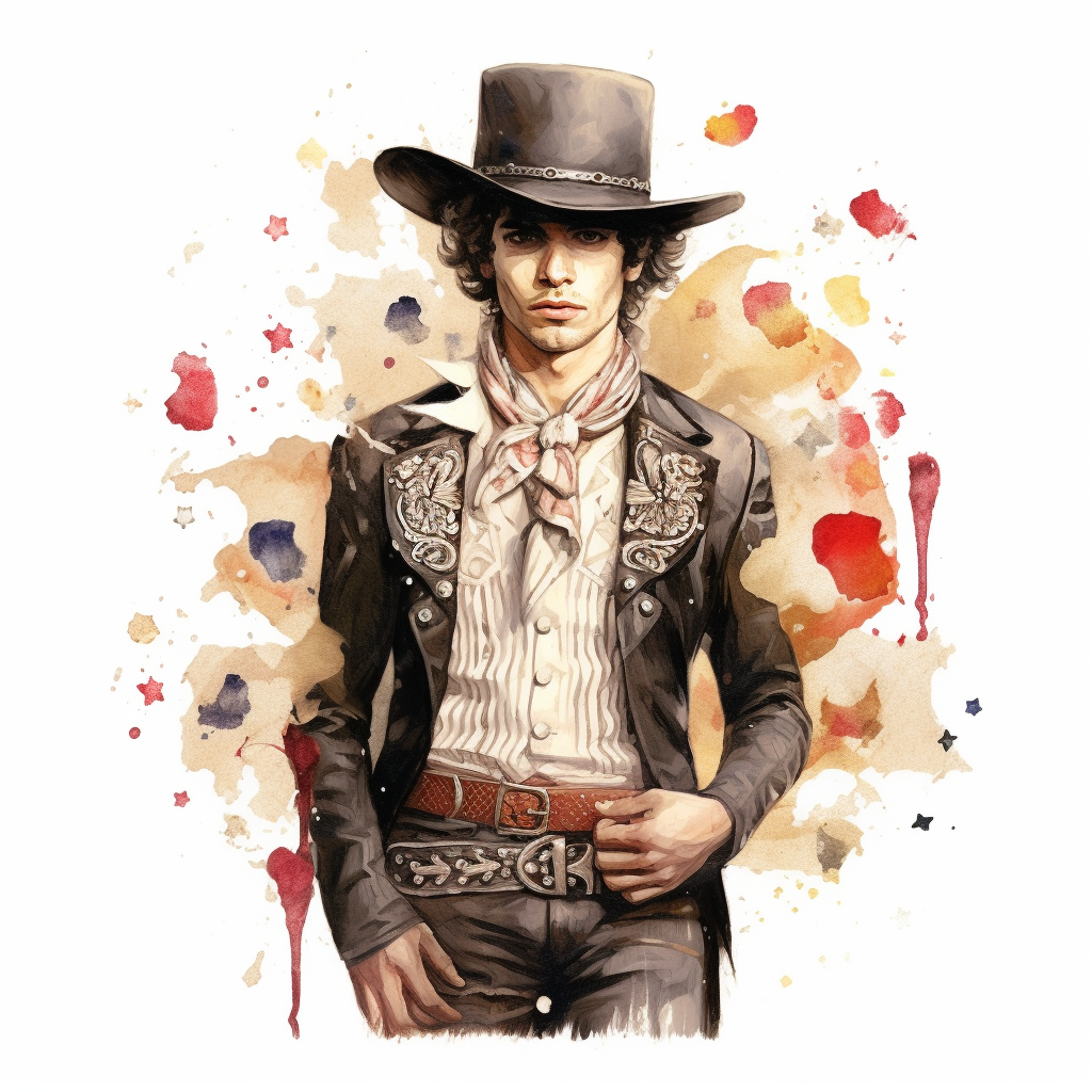 cowboy man cliparts