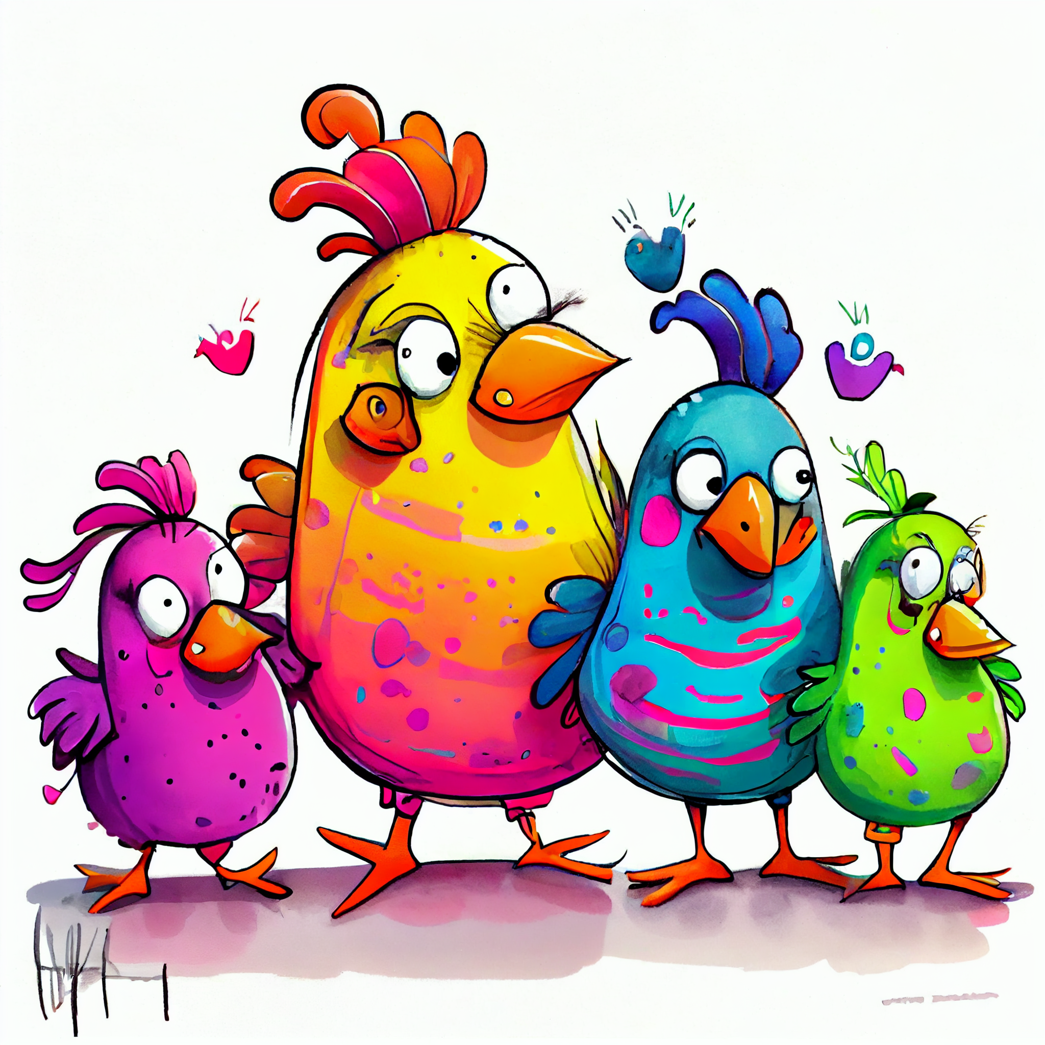 chicken leg clipart