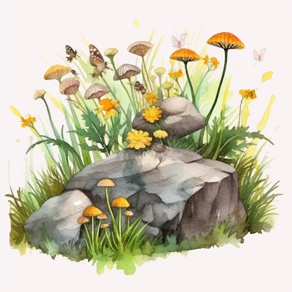 dandelions cliparts