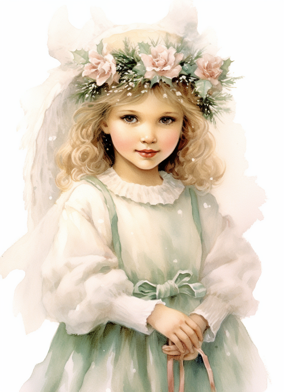 angelic cliparts