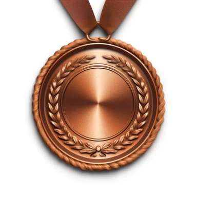 clipart bronze medal