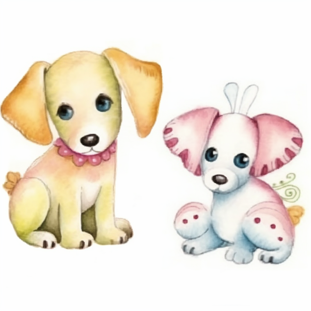 free dog cliparts