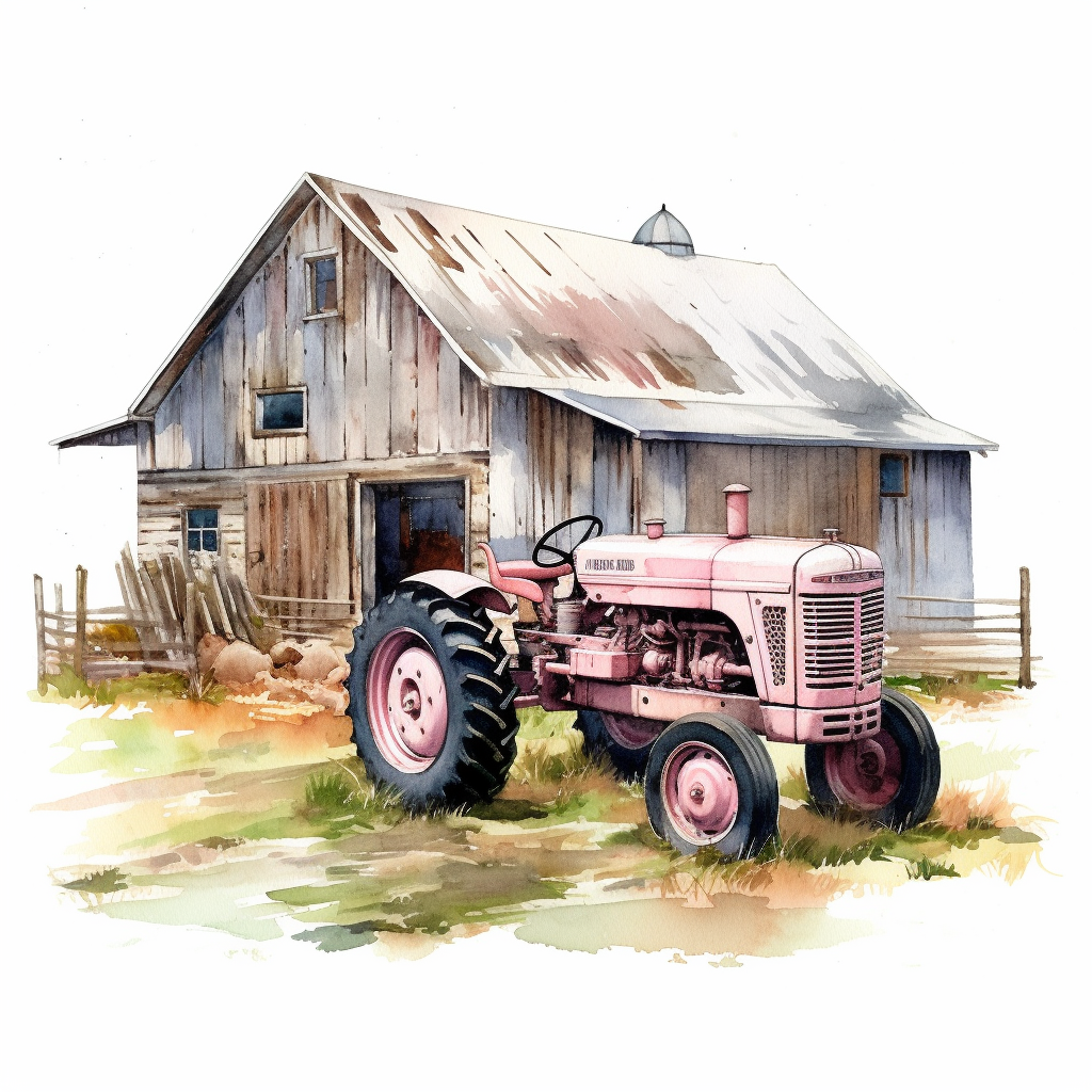 farm cliparts black