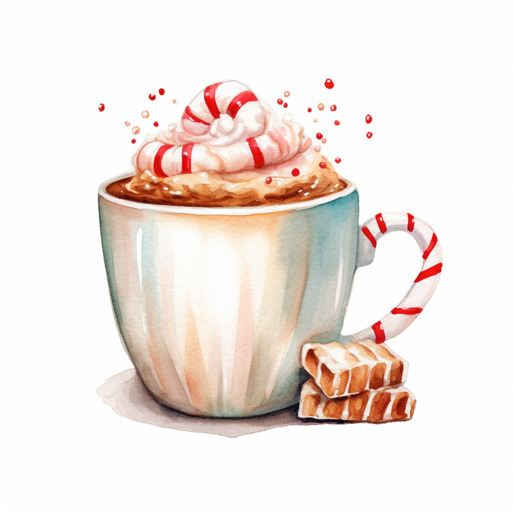hot chocolate clipart