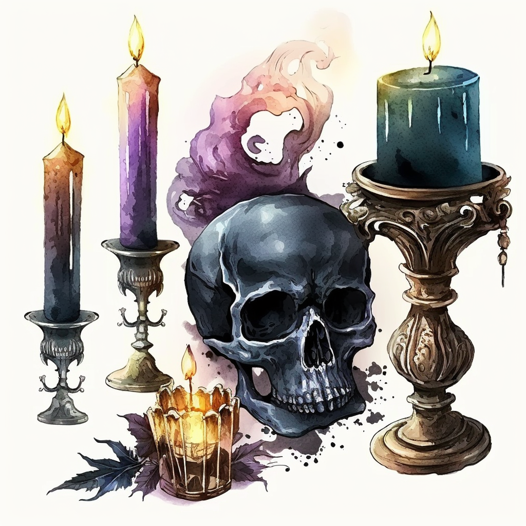 candle holder cliparts
