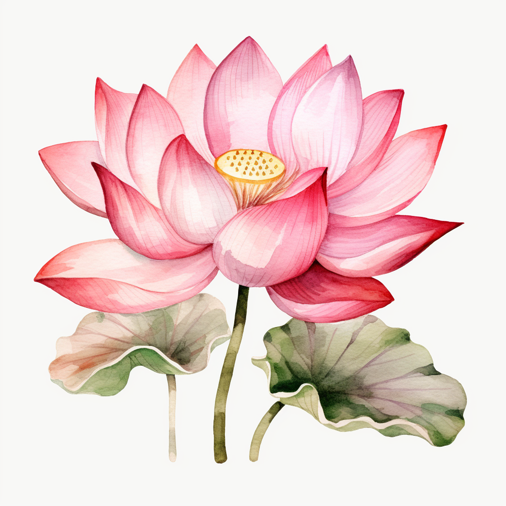 lotus cliparts