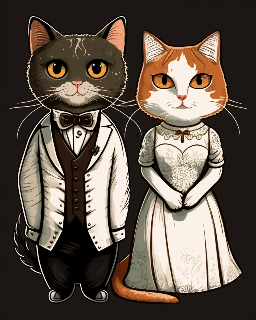 getting married cliparts