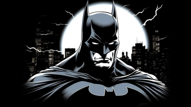clipart, batman