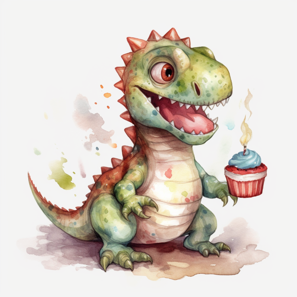 dinosaur birthday cliparts