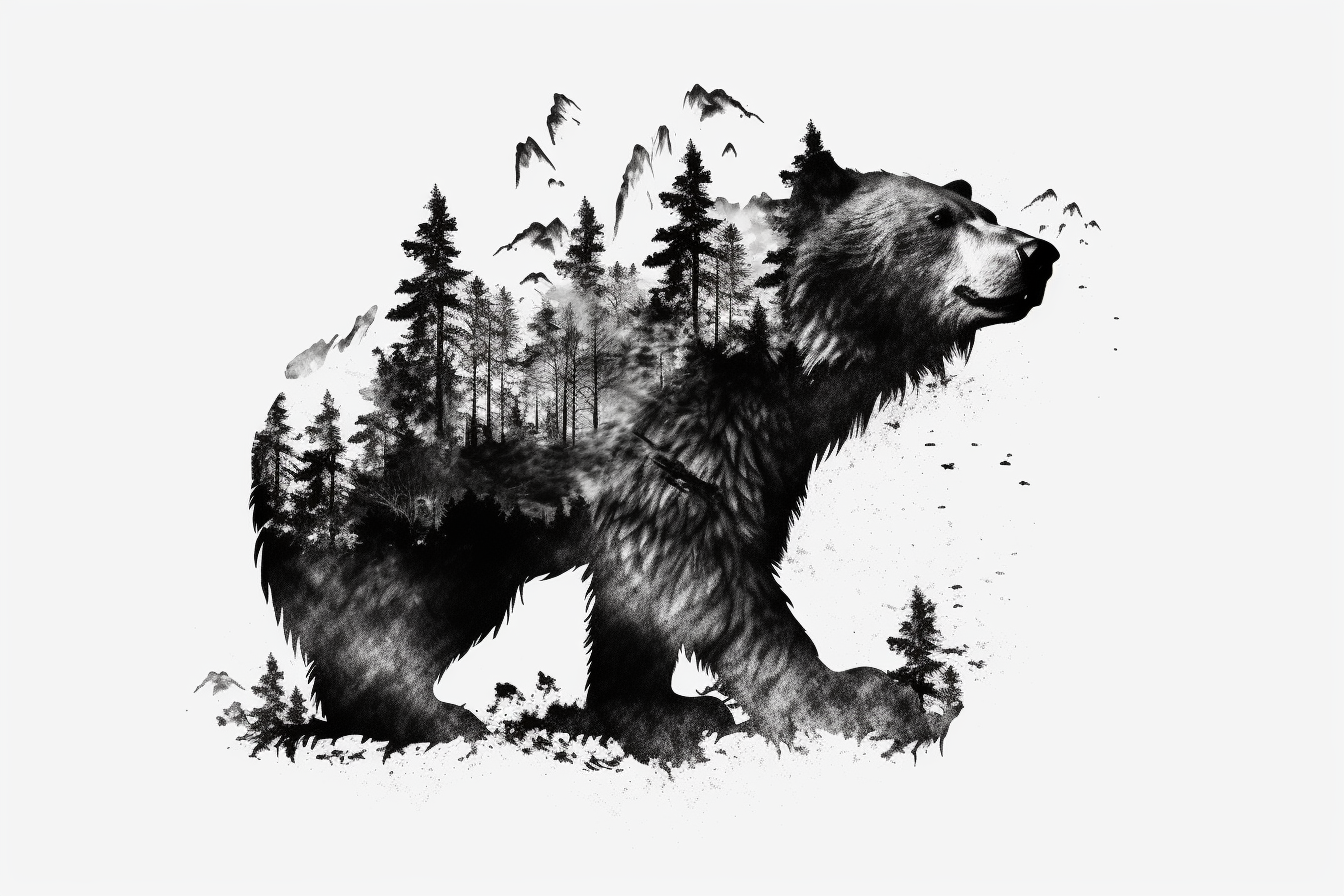 grizzly cliparts