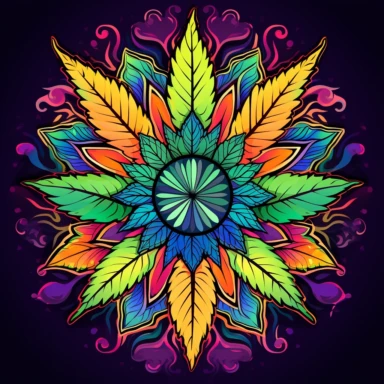 Embark on a mind-bending journey with a psychedelic cannabis clipart collection that merges vibrant colors, intricate patterns, and the iconic cannabis leaf. Visualize a captivating assortment of cannabis-themed clipart, infused with psychedelic aesthetics. Each clipart image showcases the distinctive shape of the cannabis leaf adorned with mesmerizing patterns, vivid colors, and trippy elements. Let the psychedelic colors burst forth, creating an explosion of vibrant hues that evoke a sense of 