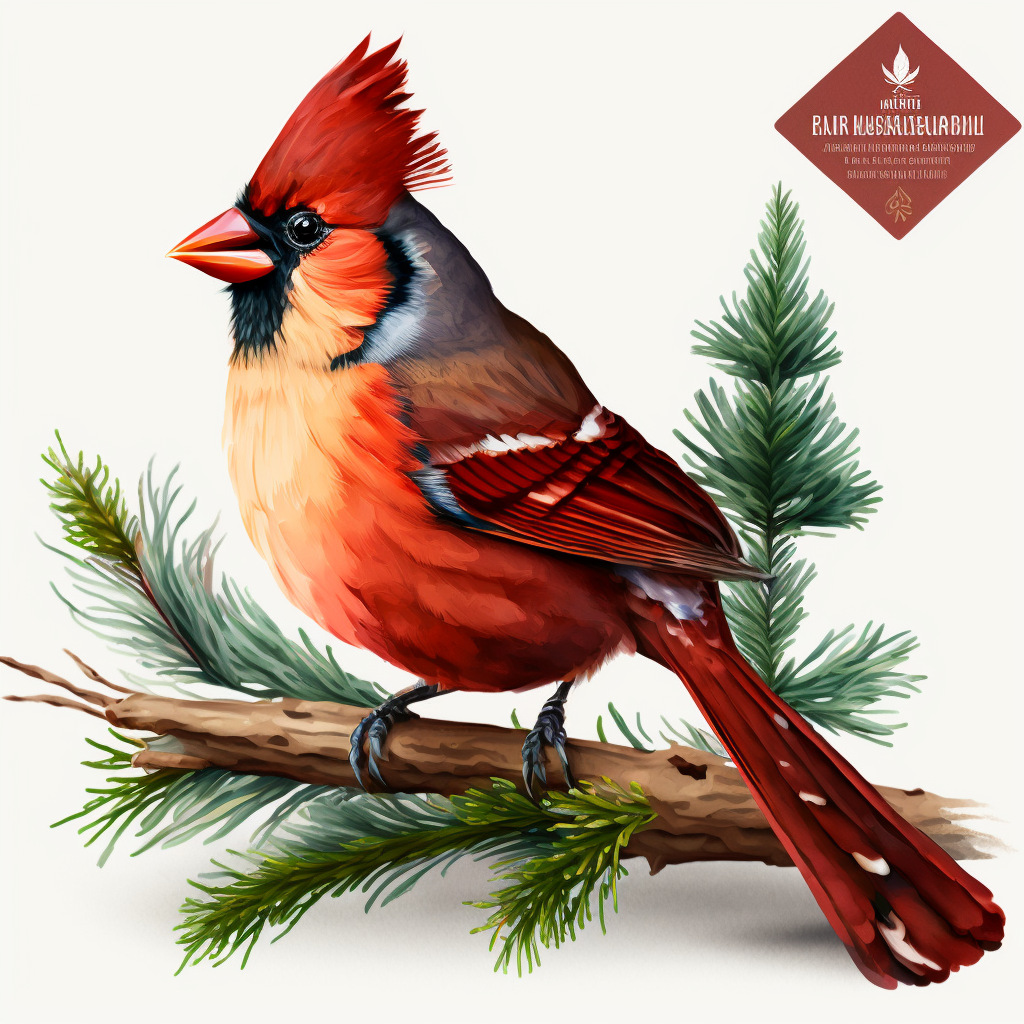 cute cardinal cliparts