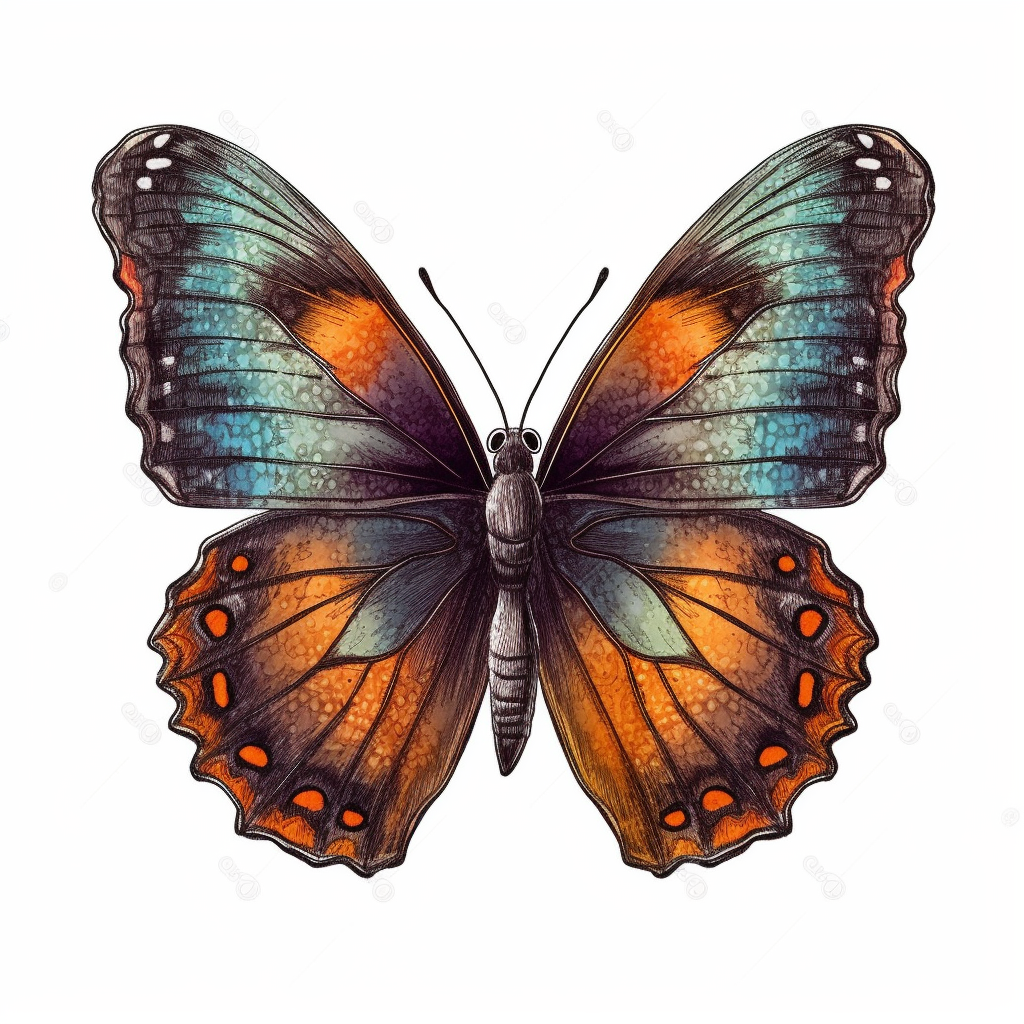 butterfly cliparts background