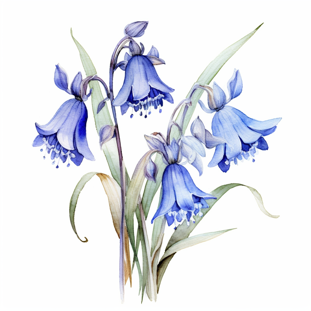 bluebell clipart