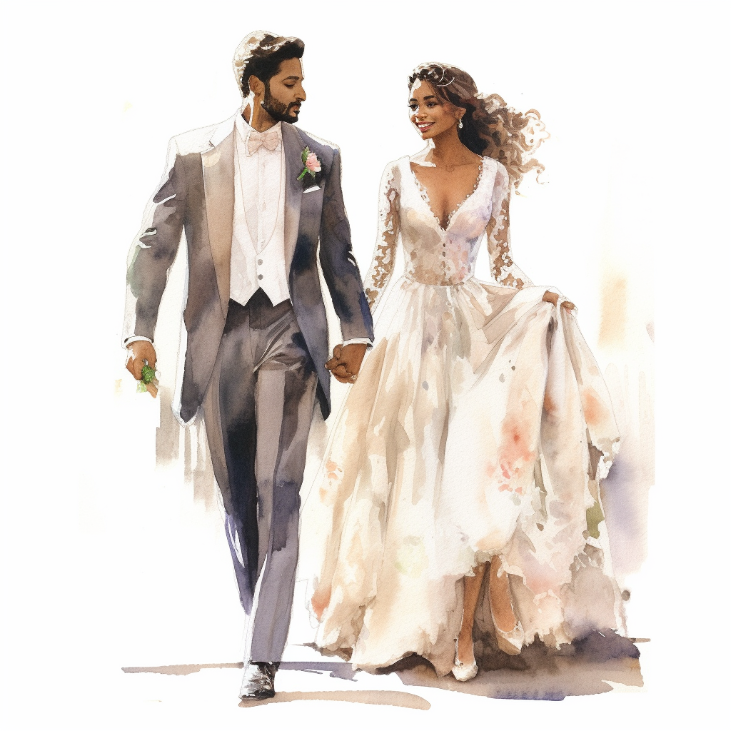 newlywed cliparts