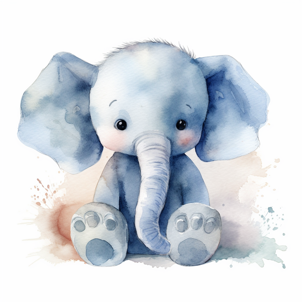 elephant toy cliparts
