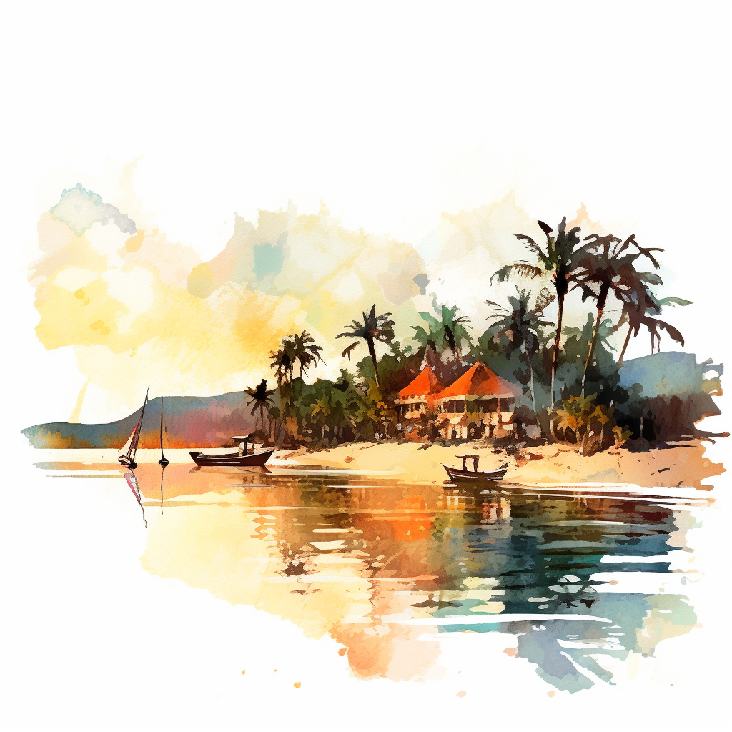 beach water cliparts