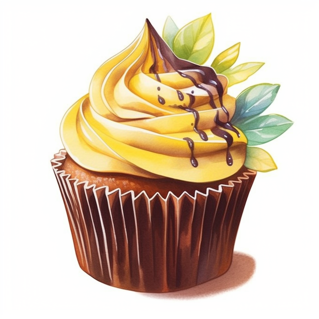decorative cupcakes cliparts