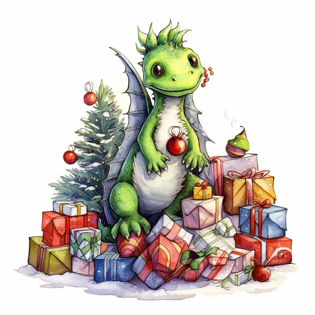 funny christmas clipart
