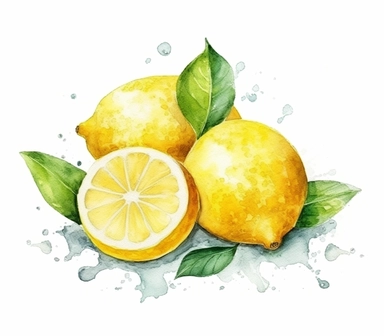 Immerse yourself in the delightful world of citrus with this 3D watercolor clipart featuring a lemonade against a pristine white background. The artwork is created with soft and blended brushstrokes, replicating the translucent and vibrant nature of watercolors. The clipart exudes a mood of rejuvenation and enjoyment, inviting viewers to quench their thirst with a tall glass of lemonade. Against the white background, the vibrant colors of the watercolor stand out, creating a visually appealing c