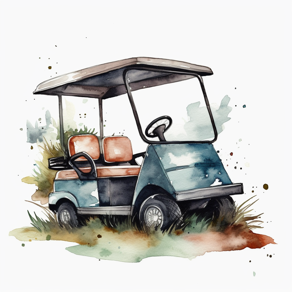 golf course cliparts
