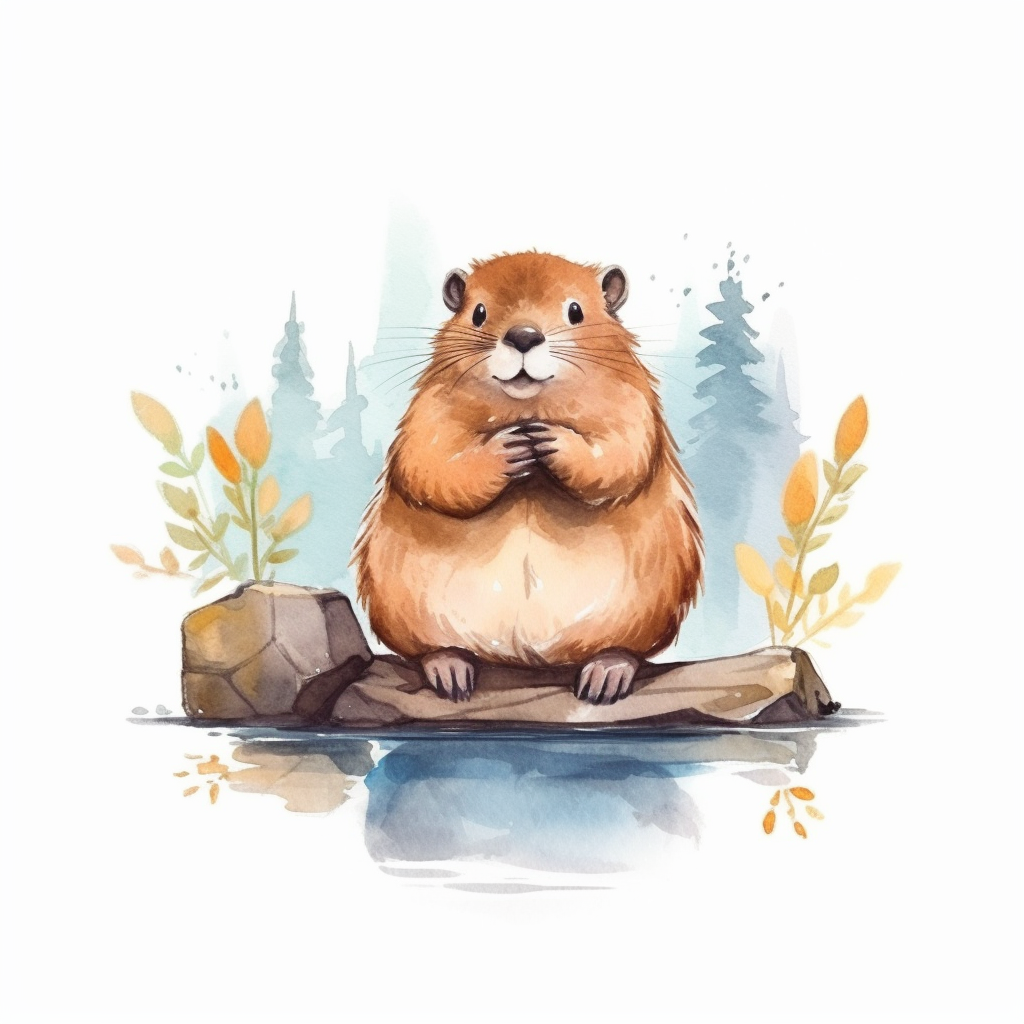 beavers cliparts