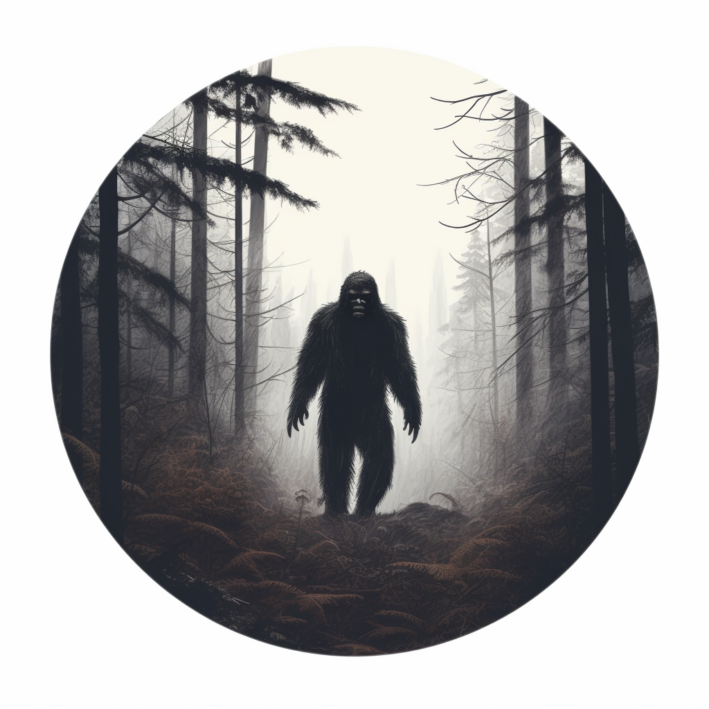 bigfoot cliparts
