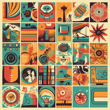 an image that illustrates the versatility and range of clipart available. The image could be a well-composed collage featuring various clipart examples, such as icons, illustrations, and decorative elements from different themes and styles. Make sure the collage showcases a mix of design trends, color schemes, and subject matter to emphasize the wide variety of clipart options designers can choose from. This image will serve as a visual representation of the content discussed in the article and 