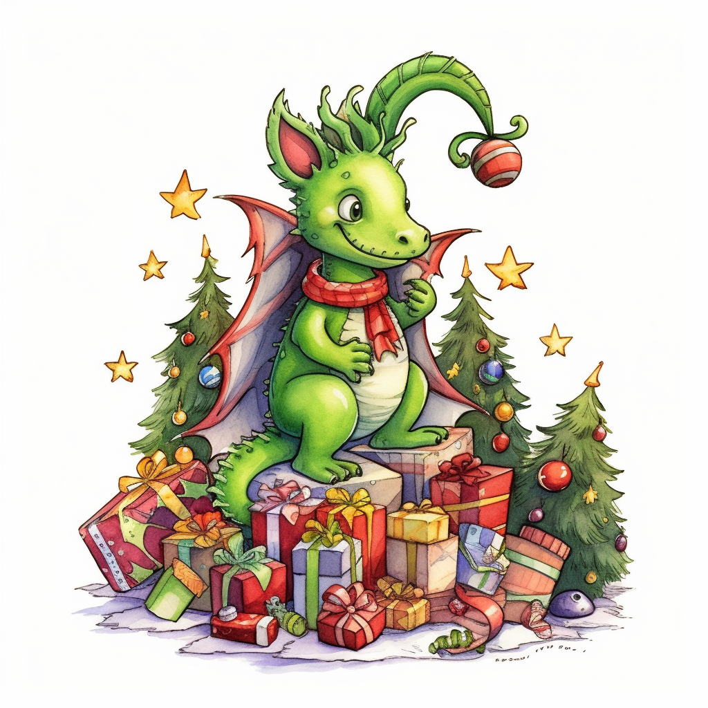 dragon toy cliparts