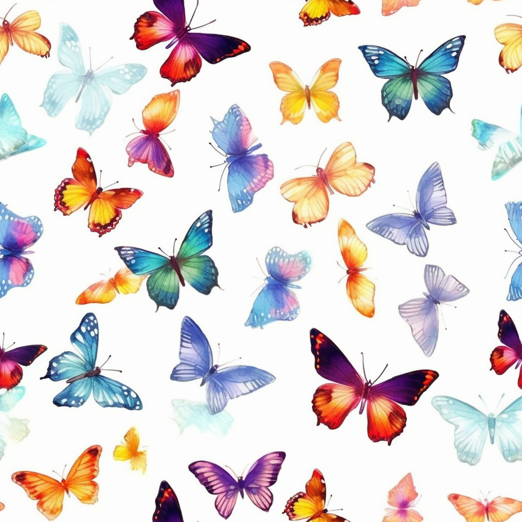 design butterfly cliparts