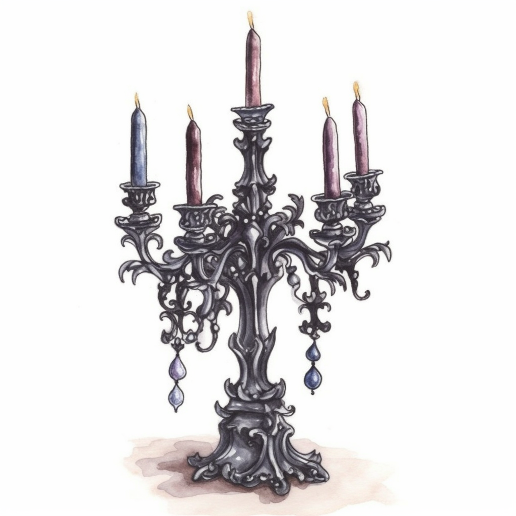 candelabra cliparts