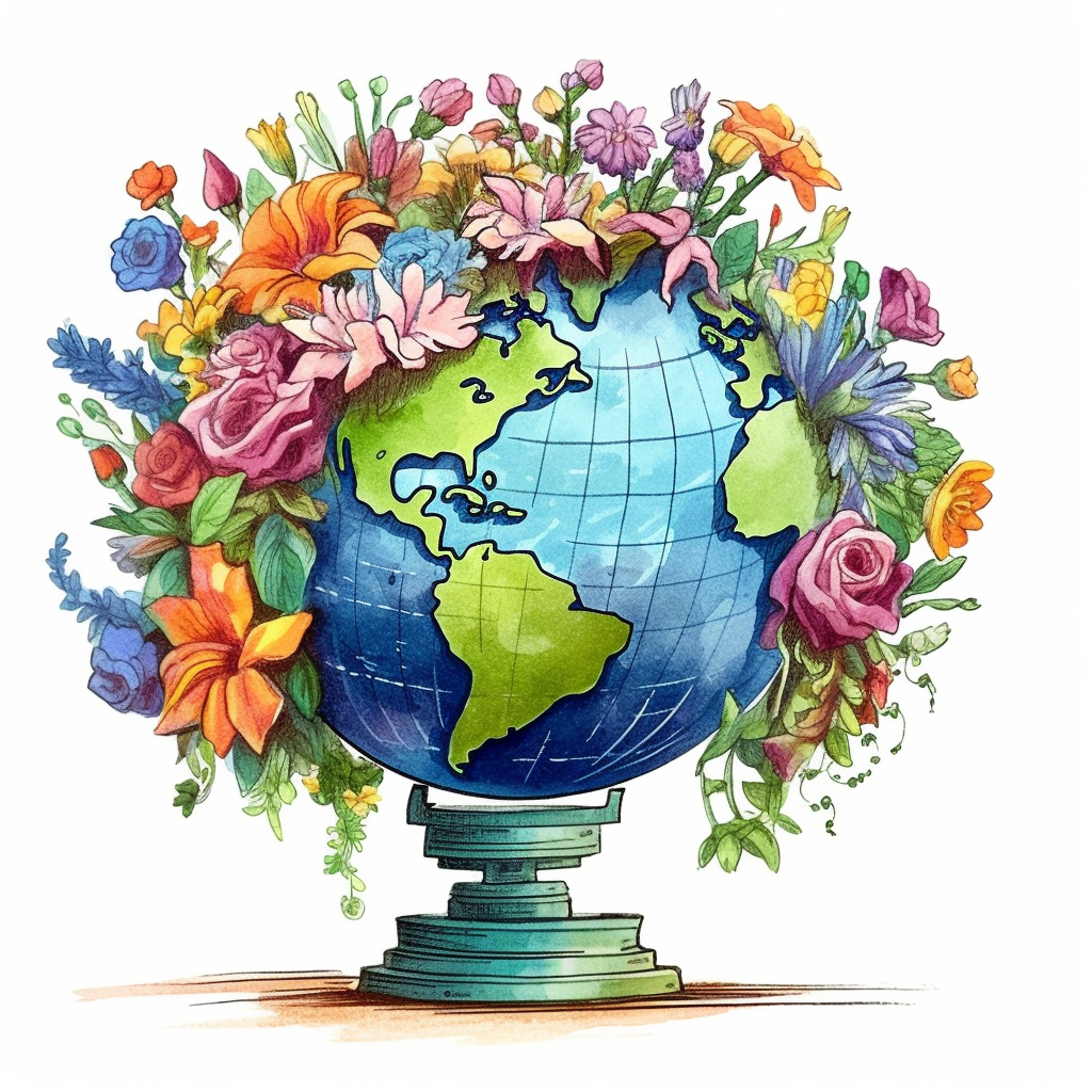 globes cliparts