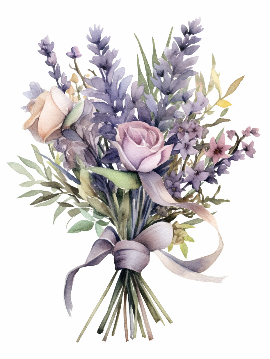 lavender cliparts