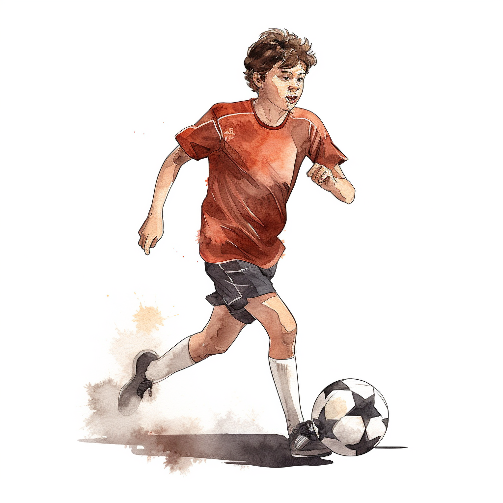 football cartoon cliparts
