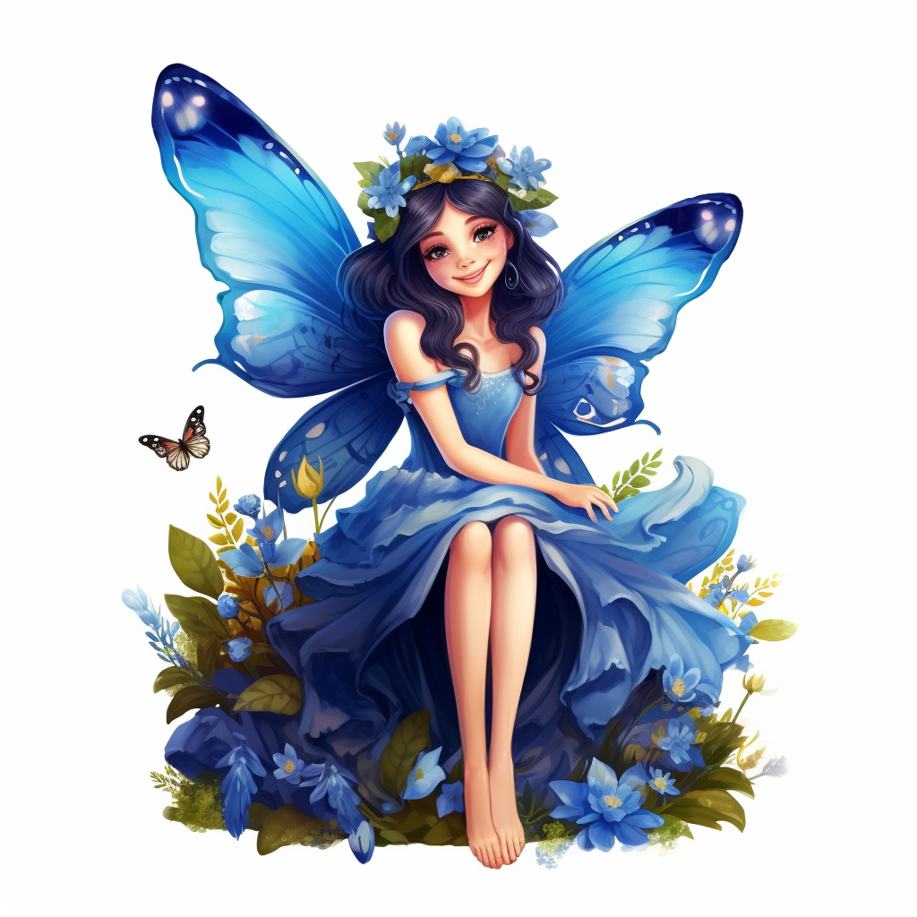 blue love cliparts