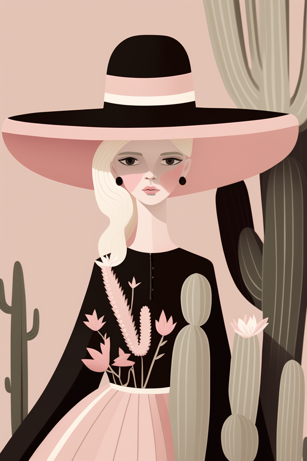 mexican cactus cliparts