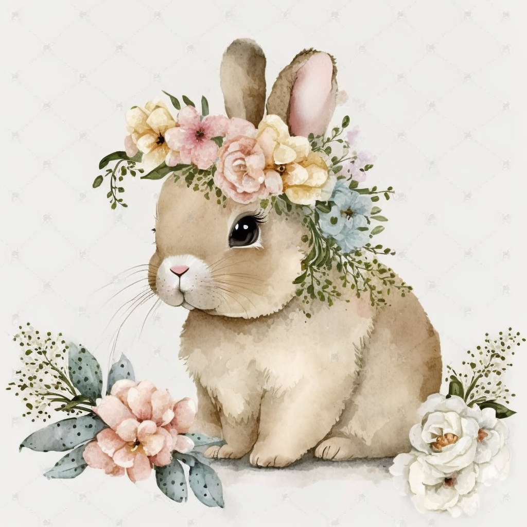 magic bunny cliparts