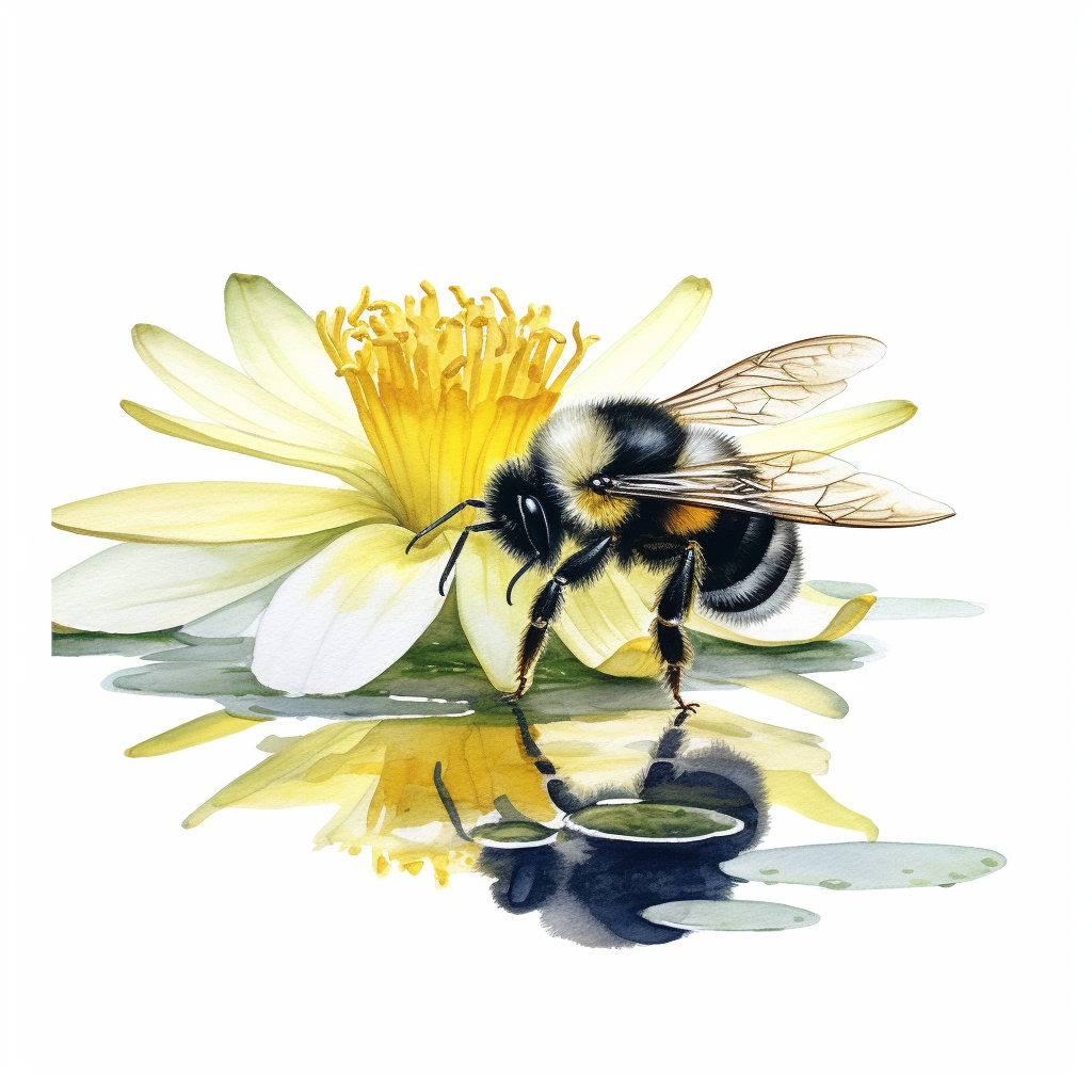 bumble bee clipart