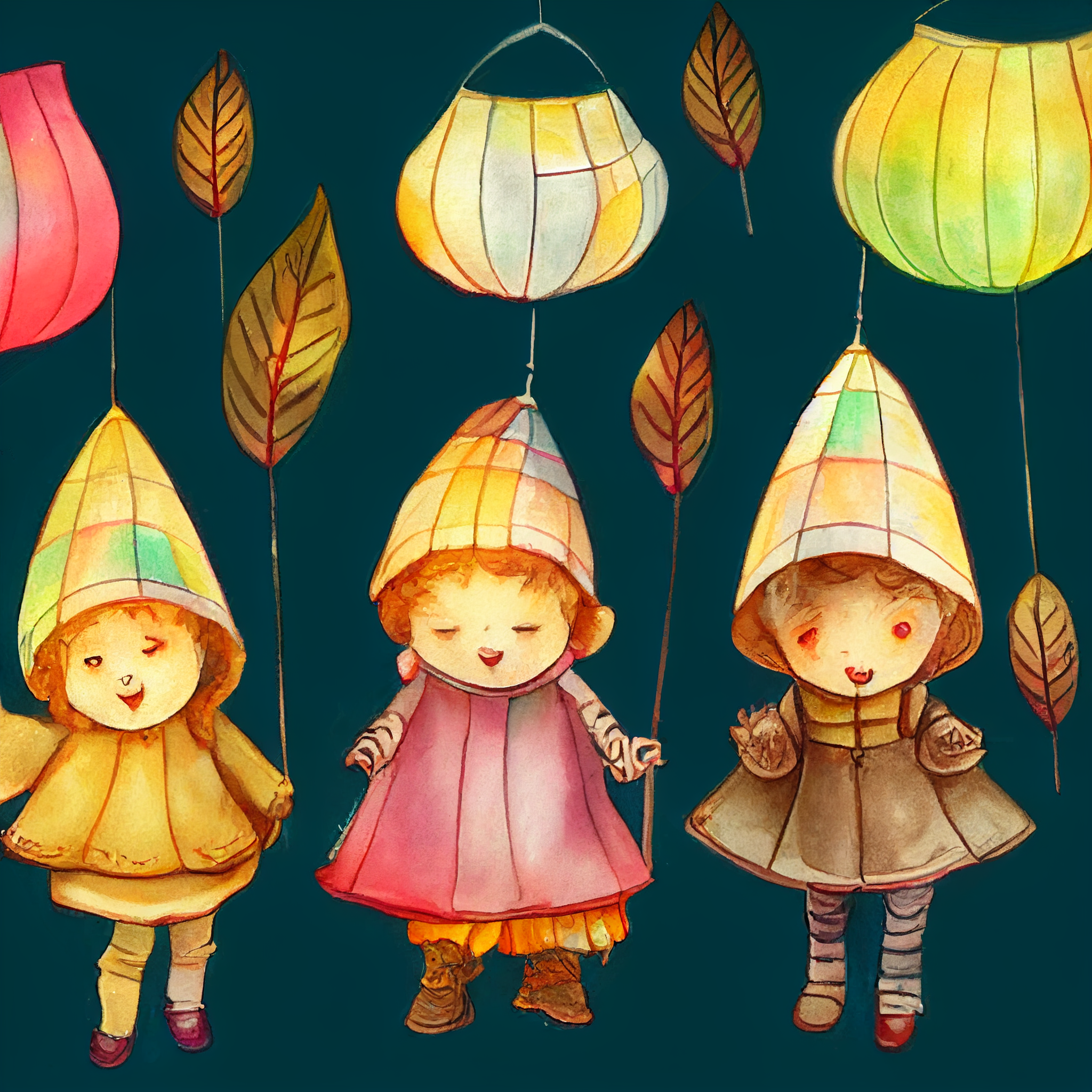 autumn clothing cliparts
