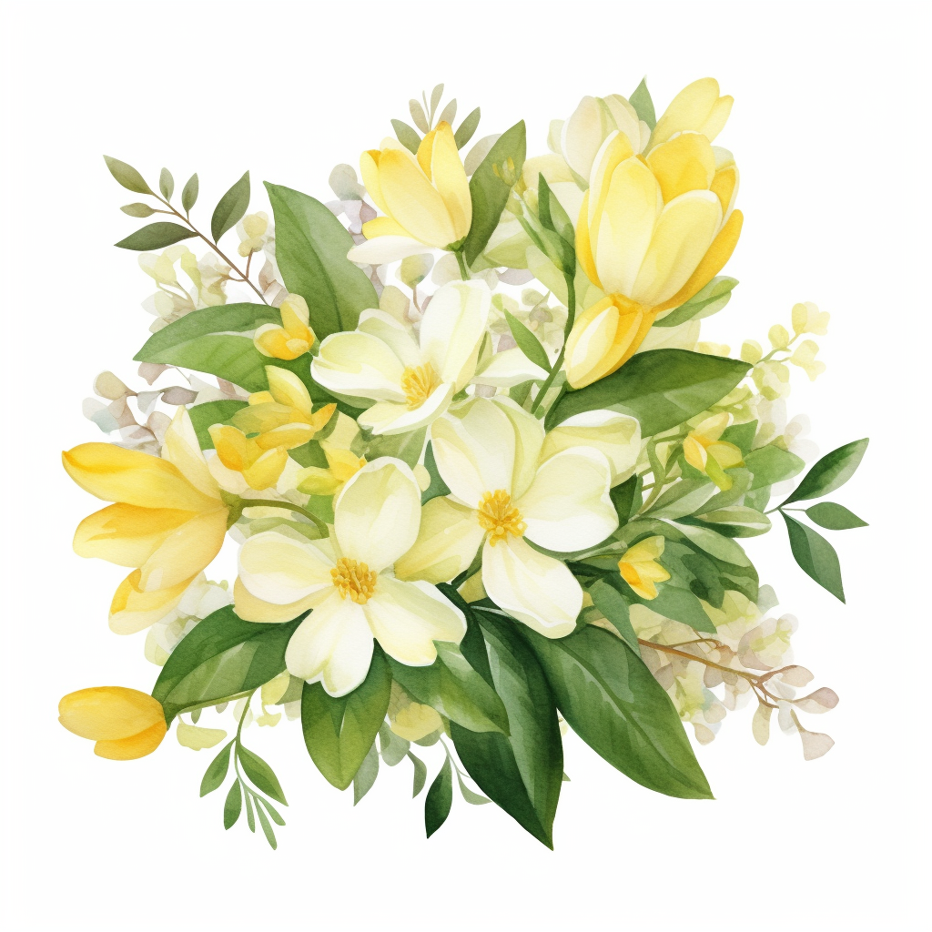 jasmine cliparts