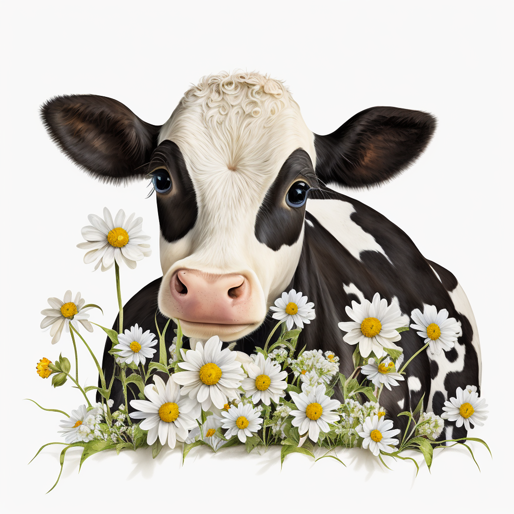 dairy cow cliparts