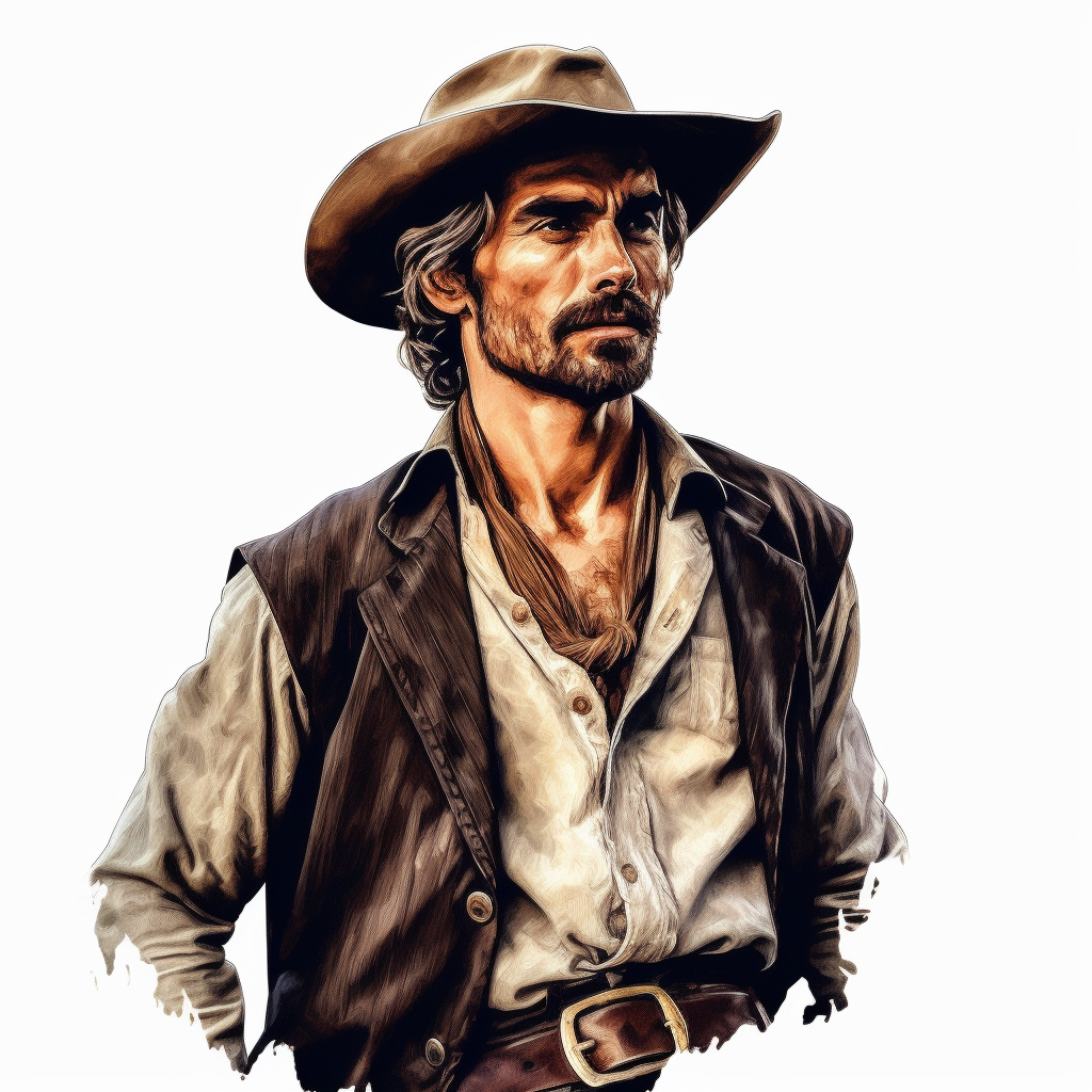 cowboy man cliparts