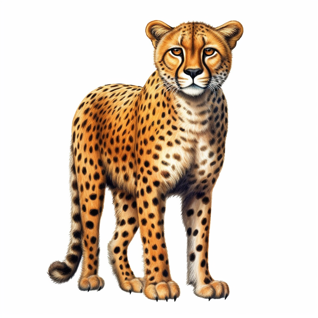 cheetah cliparts