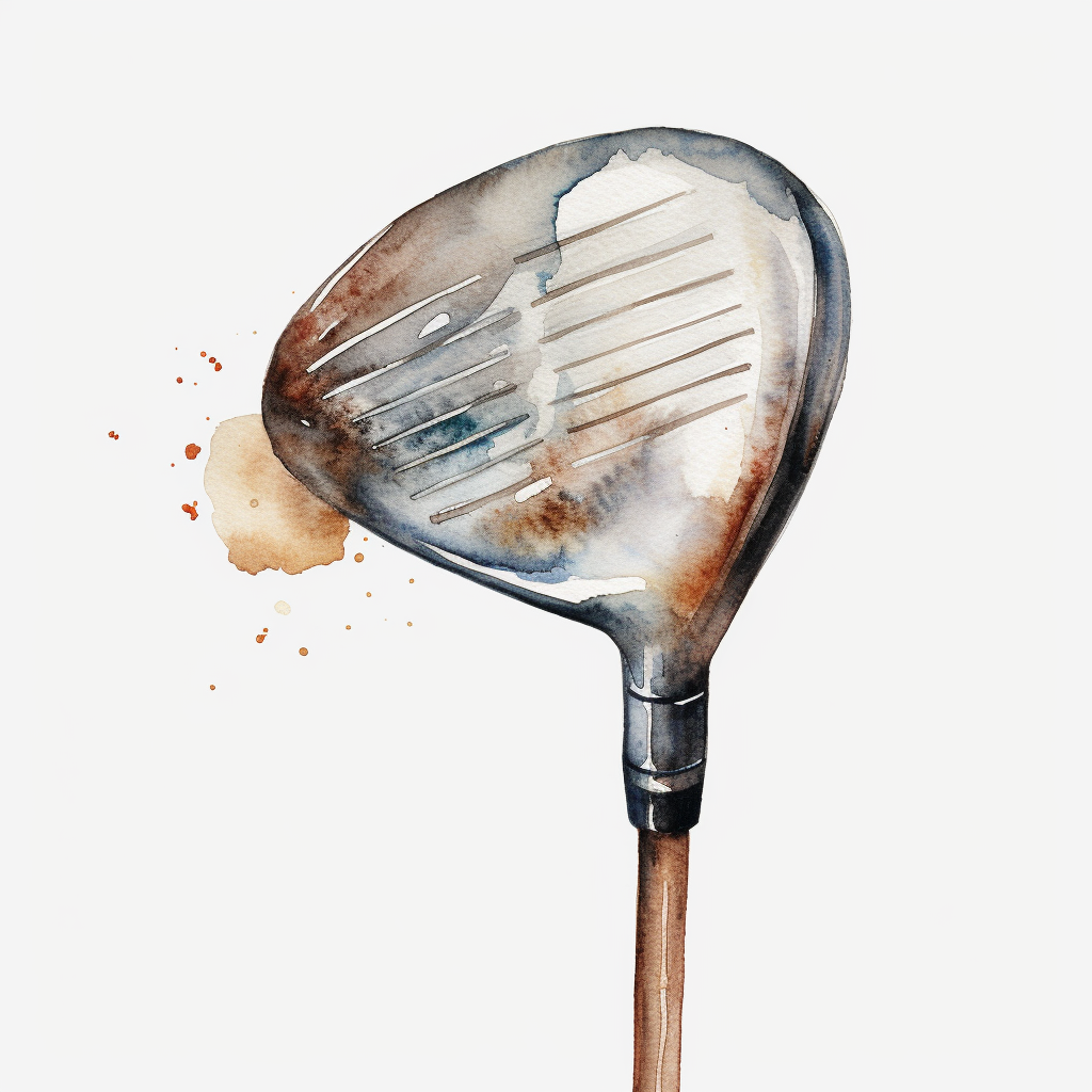 golf club clipart