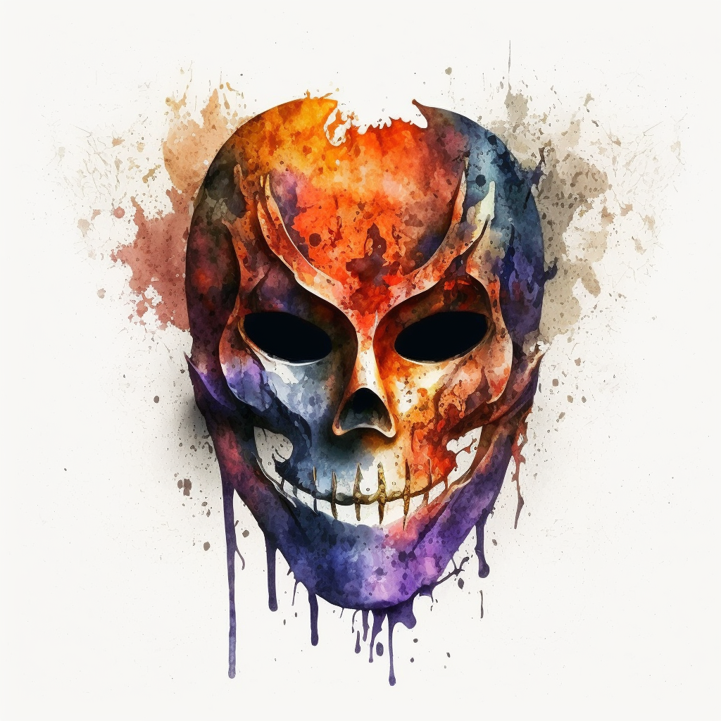 halloween mask cliparts