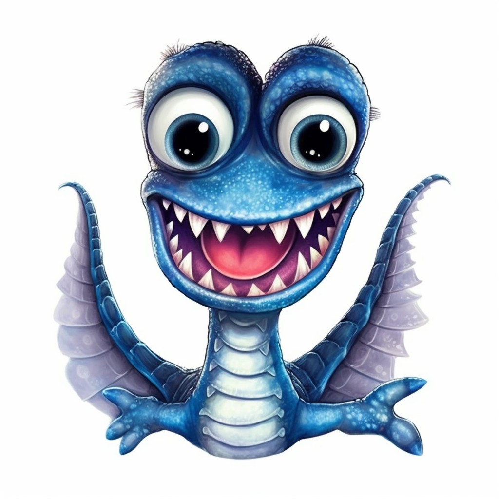 creatures cliparts