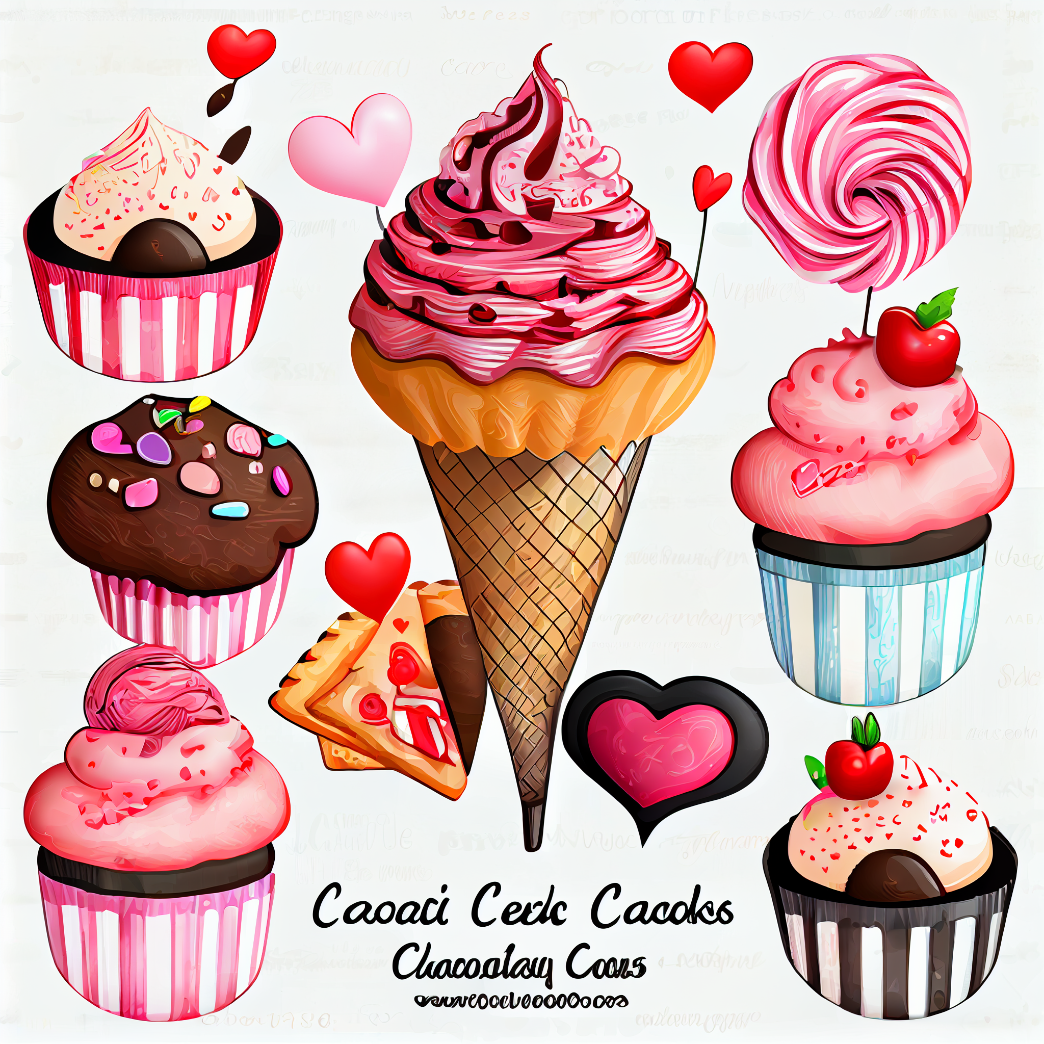 cliparts candy treat